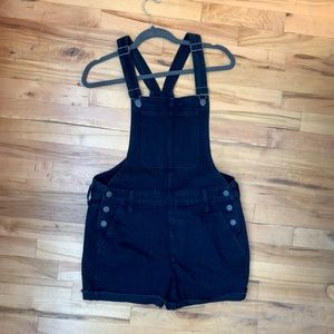 Madewell Adirondack Short Overalls | M